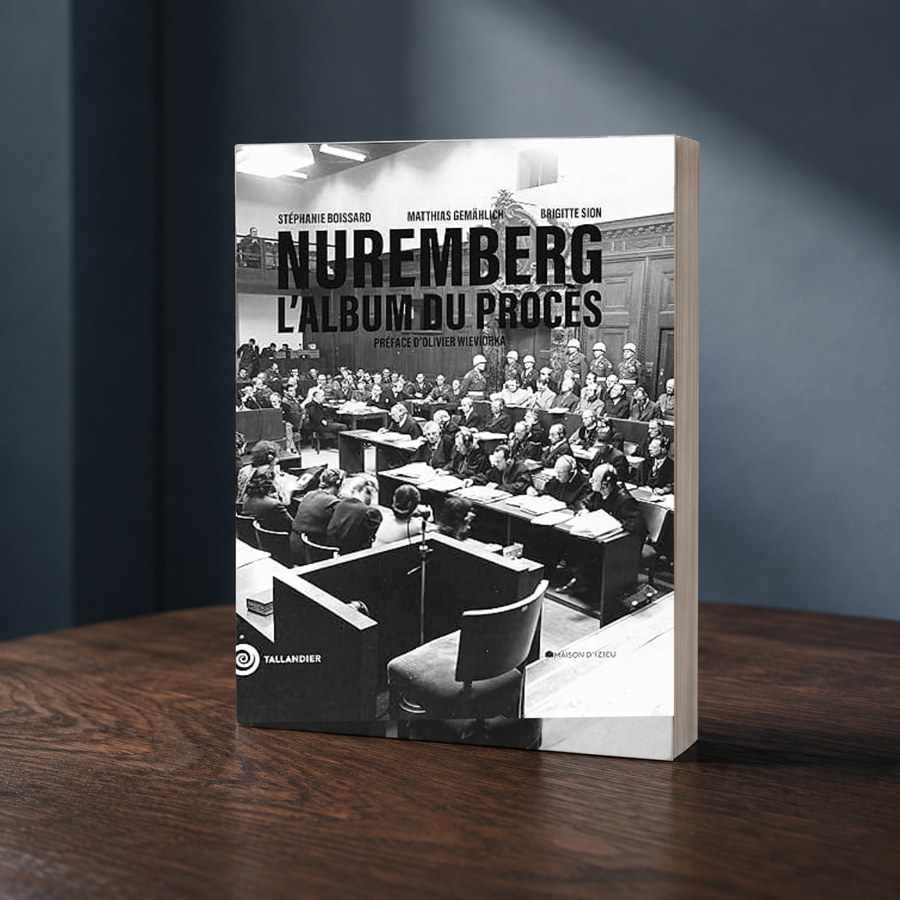 Nuremberg, l’album du procès